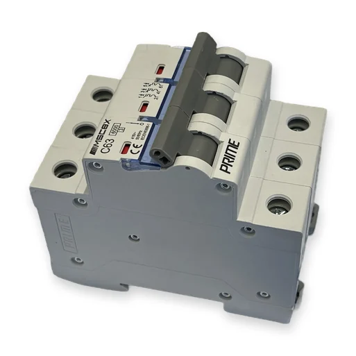 PRIME Miniature Circuit Breaker (MCB), C Curve PRIME Miniature Circuit Breaker (MCB), C Curve, photo 9