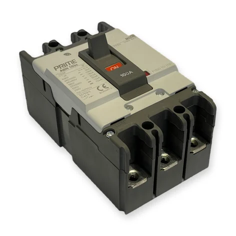 PRIME Moulded Case Circuit Breaker (MCCB), 3 Pole