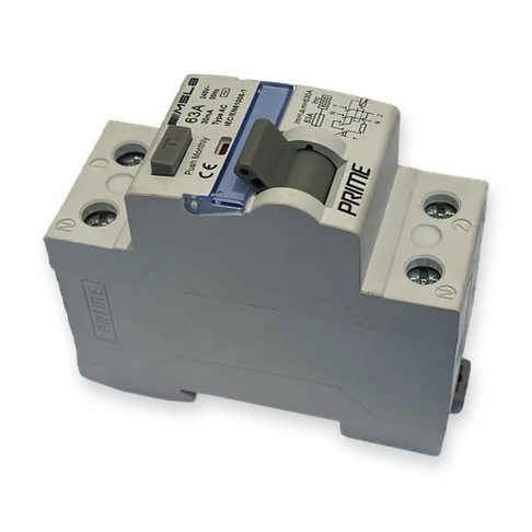 PRIME Residual Current Circuit Breaker (RCCB), 63 A