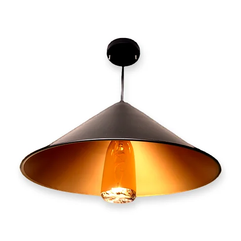 Swiss Cone Pendant Light