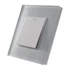 Swiss Luxury Edge Series 1 Gang Switch