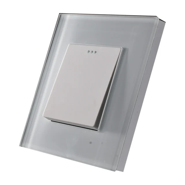Swiss Luxury Edge Series 1 Gang Switch Swiss Luxury Edge Series 1 Gang Switch