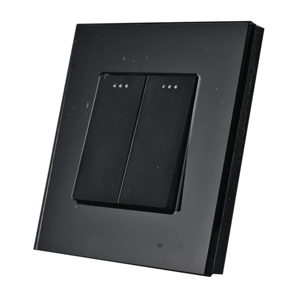 Swiss Luxury Edge Series 2 Gang Switch Swiss Luxury Edge Series 2 Gang Switch, photo 2