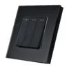 Swiss Luxury Edge Series 3 Gang Switch, photo 2