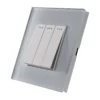 Swiss Luxury Edge Series 3 Gang Switch