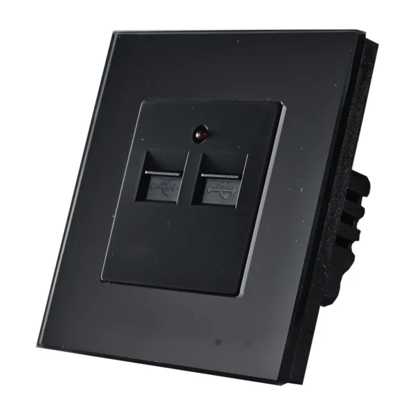 Swiss Luxury Edge Series Double USB Charger, photo 2