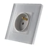 Swiss Luxury Edge Series French Socket