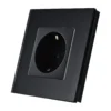 Swiss Luxury Edge Series Schuko Socket, photo 2