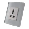 Swiss Luxury Edge Series Universal Socket
