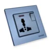 Swiss Luxury Switched Universal Socket Swiss Luxury Switched Universal Socket, photo 3