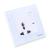 Swiss Luxury Switched Universal Socket Swiss Luxury Switched Universal Socket, photo 2